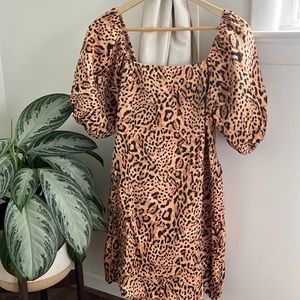 Billabong off the shoulder dress